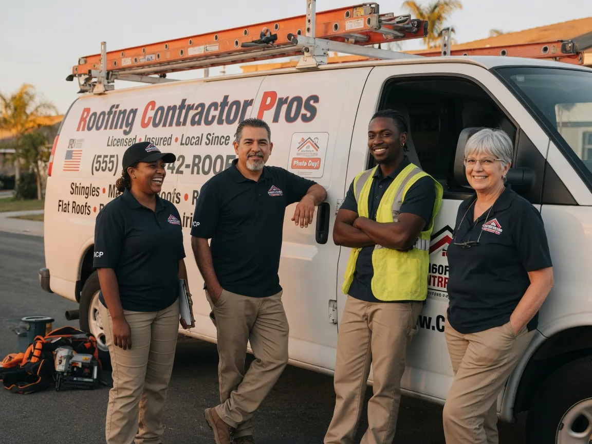 Local Roofing Contractors company in Waite, ME